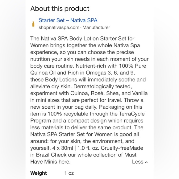 Native Spa Starter Kit - Picture 2 of 3